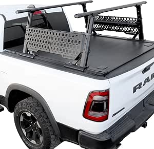 Amazon.com: Syneticusa MR Hard Truck Bed Tonneau Cover Fits 2014-2025 ...