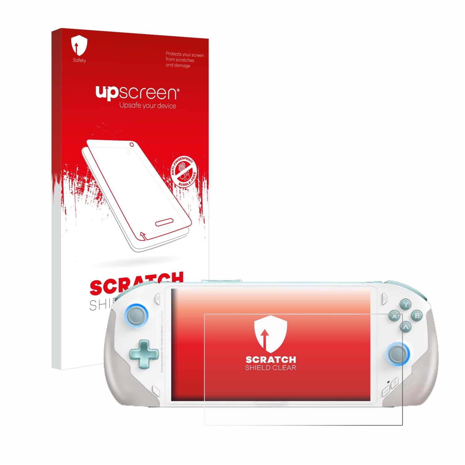 upscreen Scratch Shield Screen Protector Compatible with OneXPlayer OneXFly - HD-Clear, Anti-Fingerprint