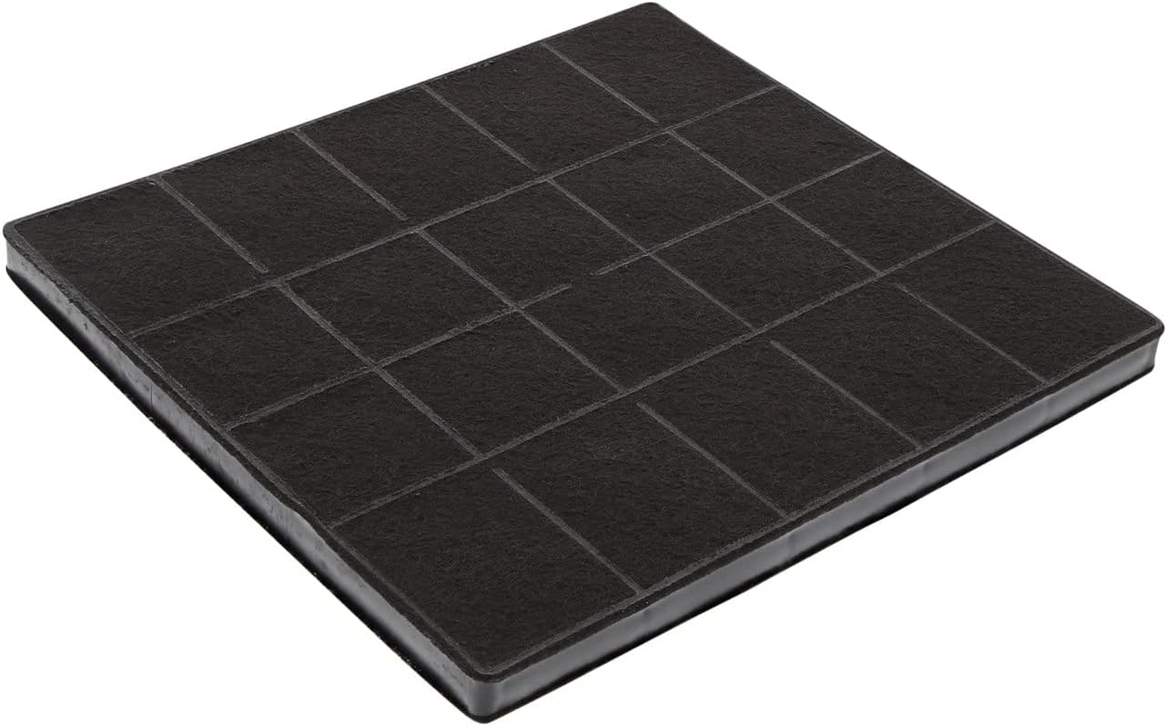 sparefixd For AEG Carbon Charcoal Filter 244 X 266 X 18mm Extractor Fan