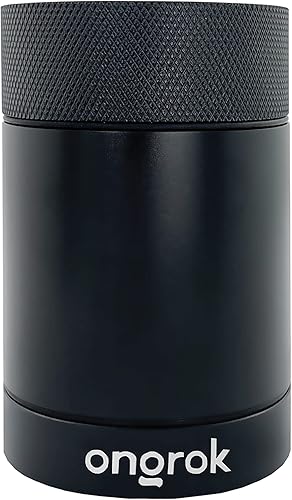 ONGROK Recipiente de almacenamiento de aluminio, 6.1fl oz, tarro a prueba de aire para preservar el olor y el aroma