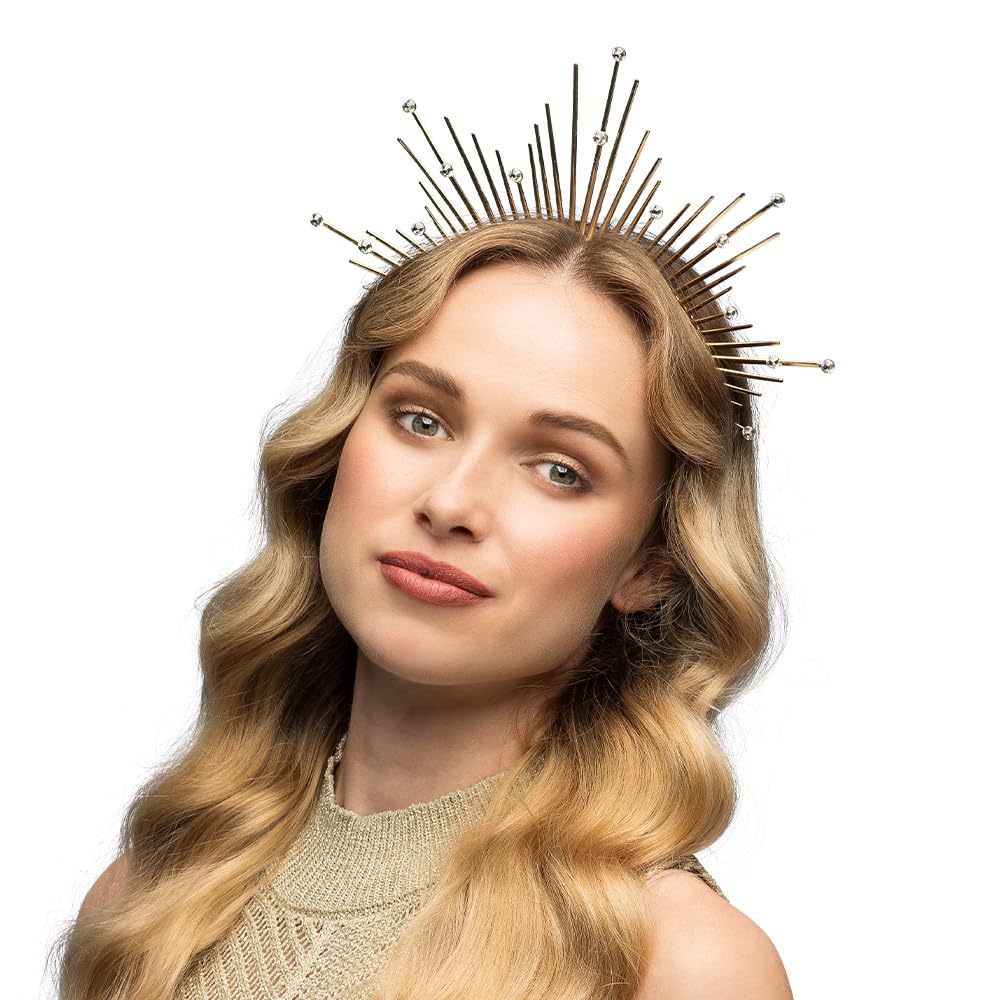 Boland - Hair Accessories for Fancy Dress Costumes Tiara, Headband, Accessories, Carnival Accessories for Theme Party or Festival Orion - Image 2