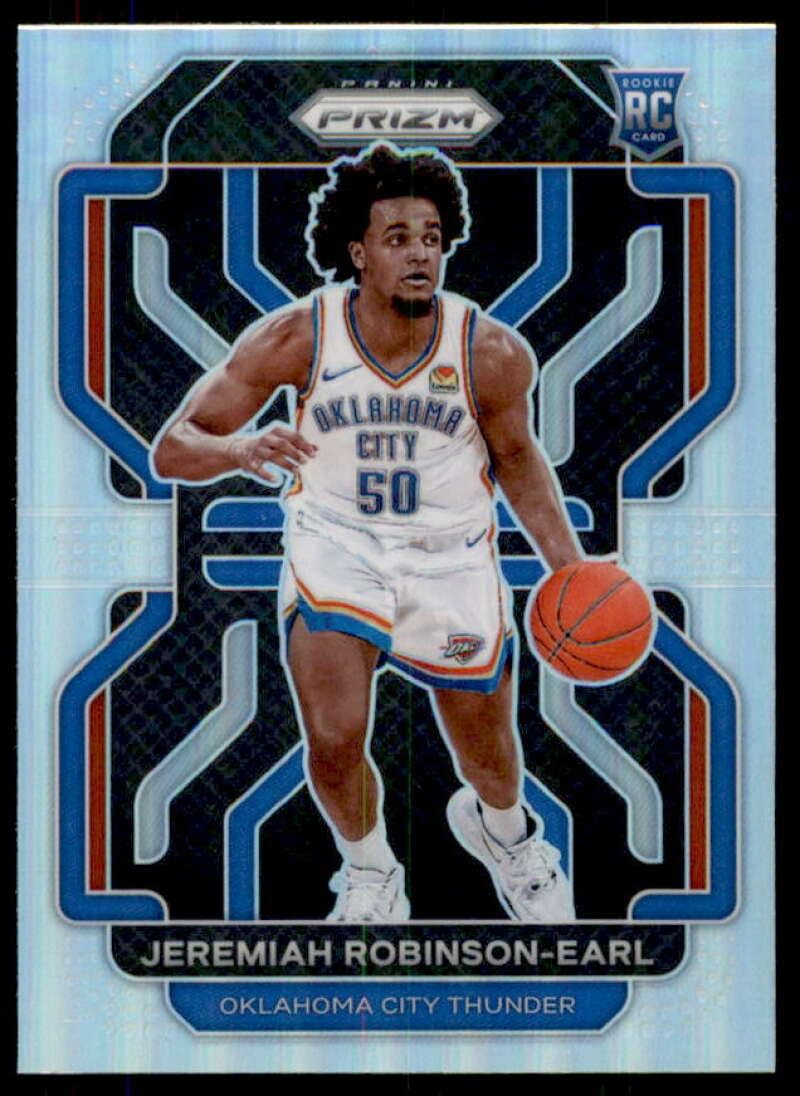 Amazon.com: Jeremiah Robinson-Earl Rookie Card 2021-22 Panini