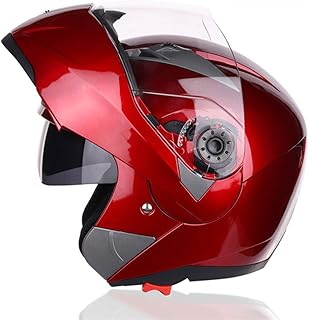 Motorradhelme Flip Up Motorrad Integralhelm Capacetes Casco Kopfbedeckung Helm Motorradhelme Herren Flip Face