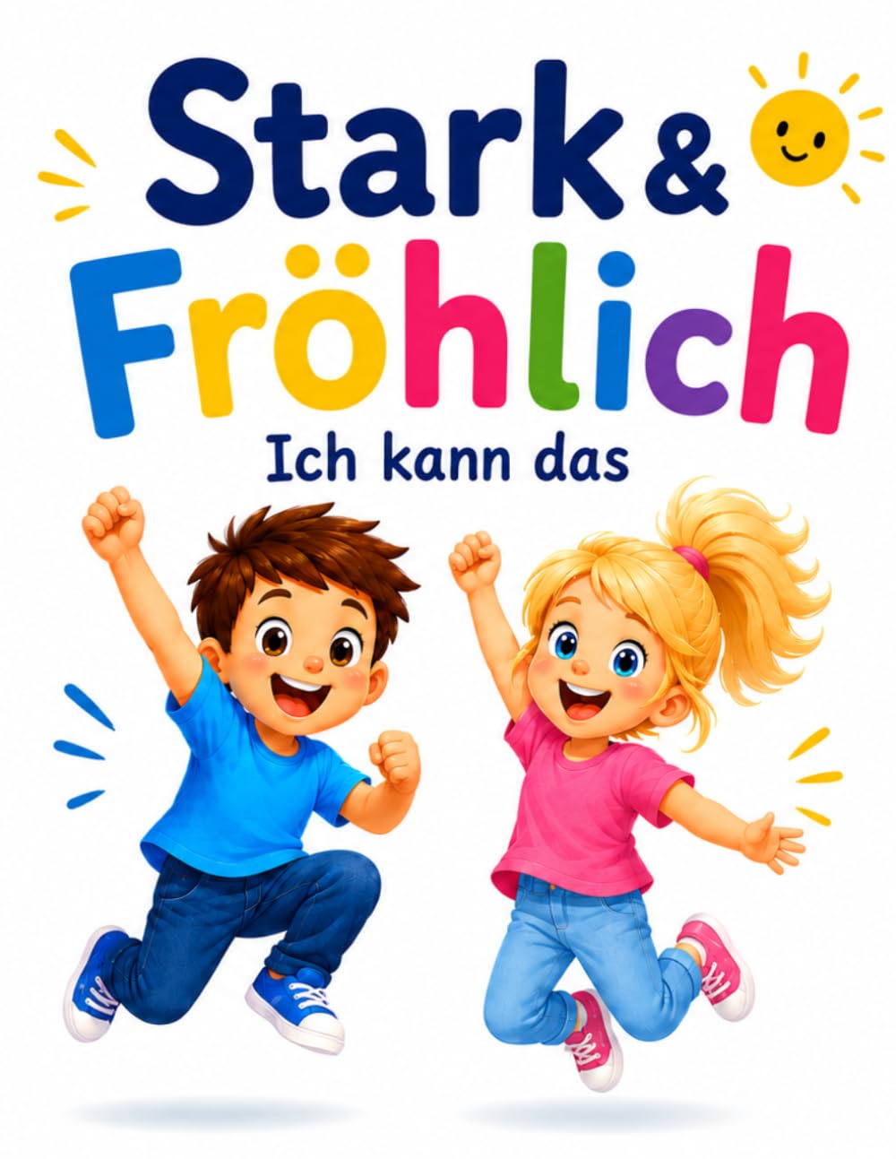 Stark & Fröhlich – Mein erstes Erfolgs-Malbuch: Ein besonderes Malbuch, das mehr kann als nur Ausmalen.