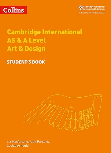 Cambridge International AS &amp; A Level Art &amp; Design Student's Book (Collins Cambridge International AS &amp; A Level)