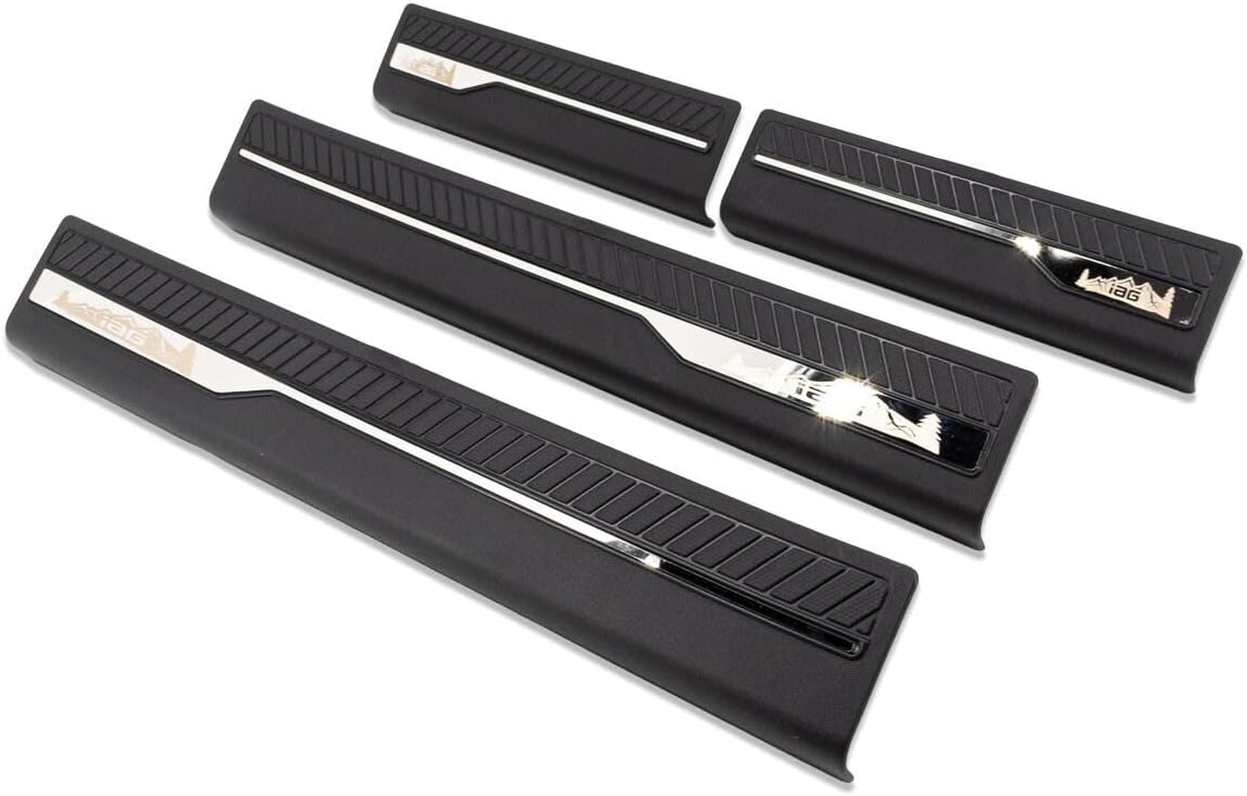 IAG I-Line Door Sill Protector for Ford Bronco 4 Door 2021+ (Not Sport)