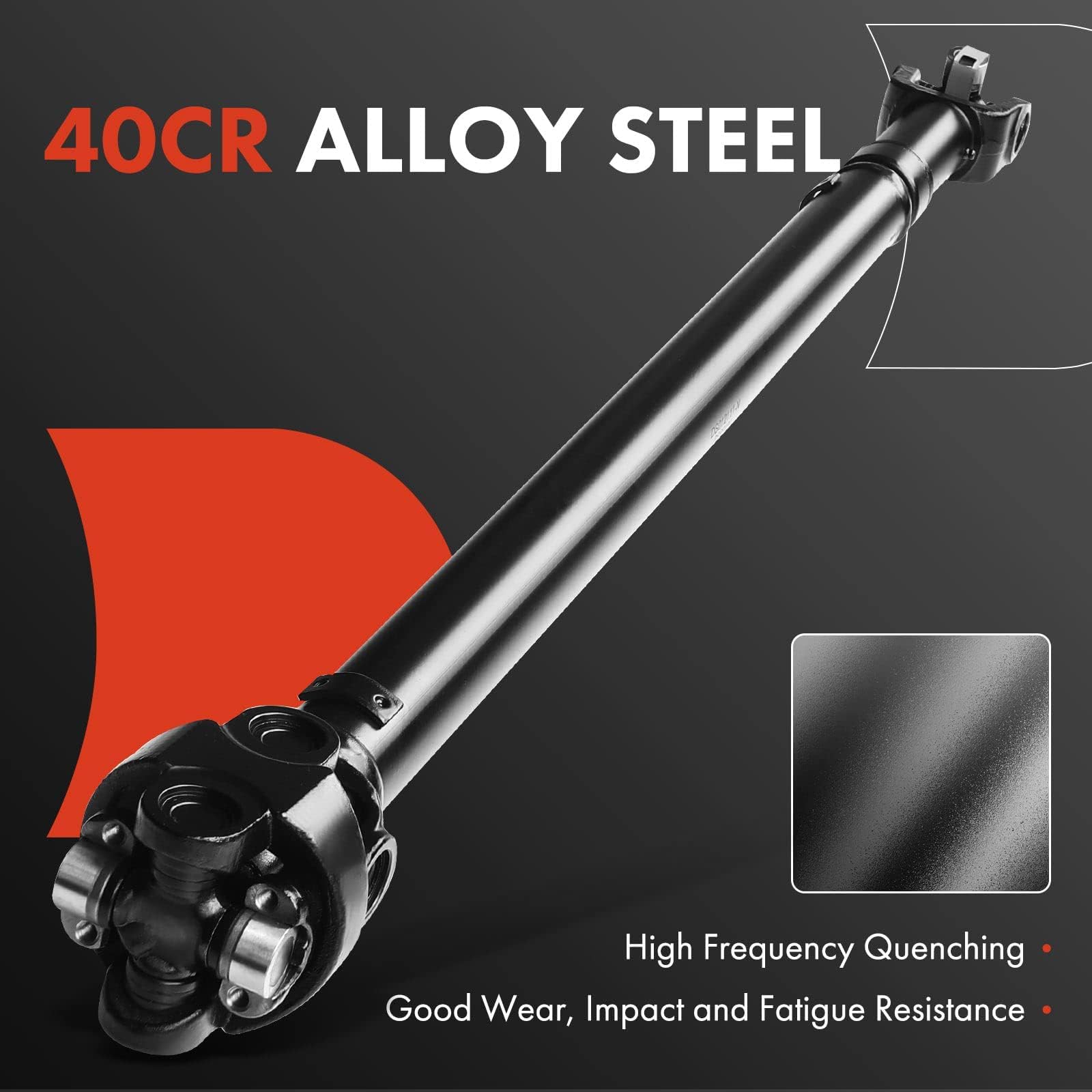 Jeep チェロキー フロントドライブシャフト 52111596AA 並行輸入品】ECCPP フロントドライブシャフト部品 ジープ