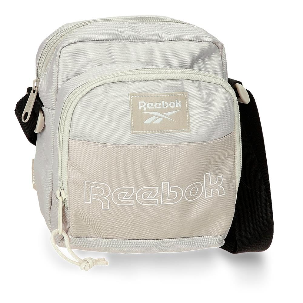 Reebok Arlo Small Shoulder Bag Beige 15x19.5x6cm Polyester by Joumma Bags