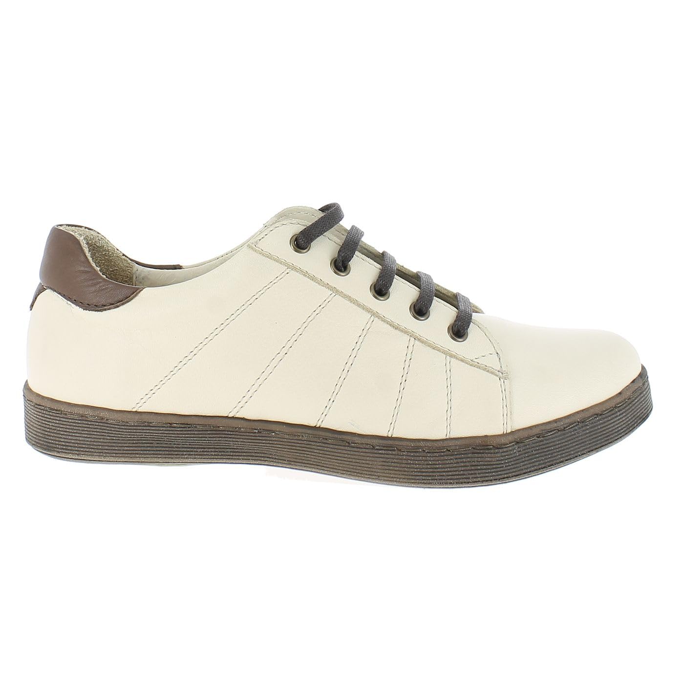 Andrea Conti Women's Trainers, Cream/Mocha, 39 EU, Cream Mocha, 7 UK