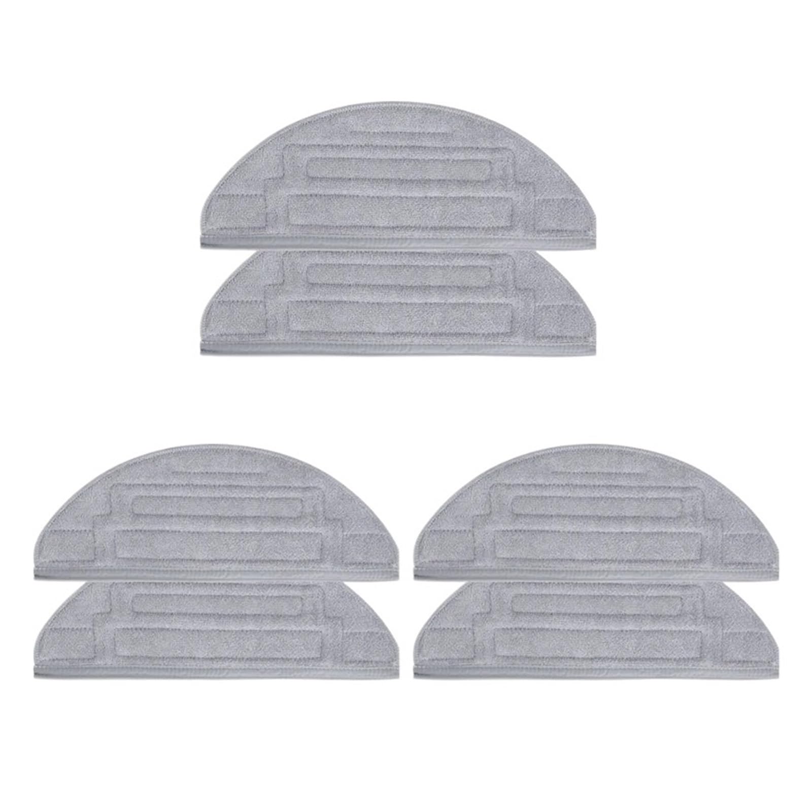 HIZON Mop Cloths 2.0，Compatible For Roborock，S8 Pro Ultra Ultron S Plus G20 Vacuum Cleaner Spare Parts Accessories(SET4)