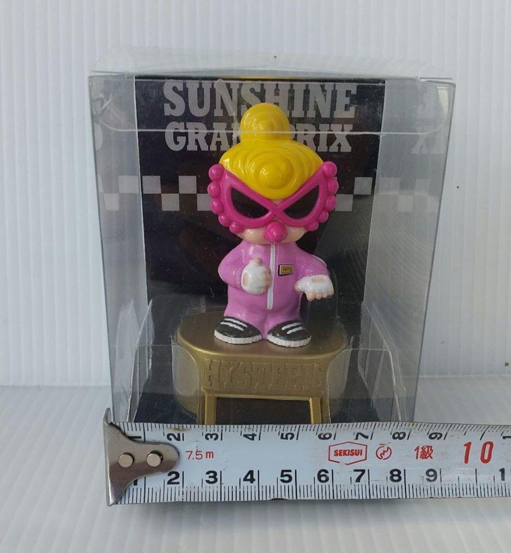 ヒステリックミニ 希少 ソーラー 首振り人形 ミニちゃん HYSTERIC MINI