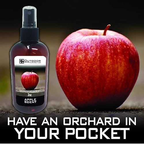 Miniatura 5 de Outdoor Hunting Lab Cubierta de olor para caza de ciervos, atractante de ciervos, aroma y atracción de ciervos, bloqueador de olor para soportes,