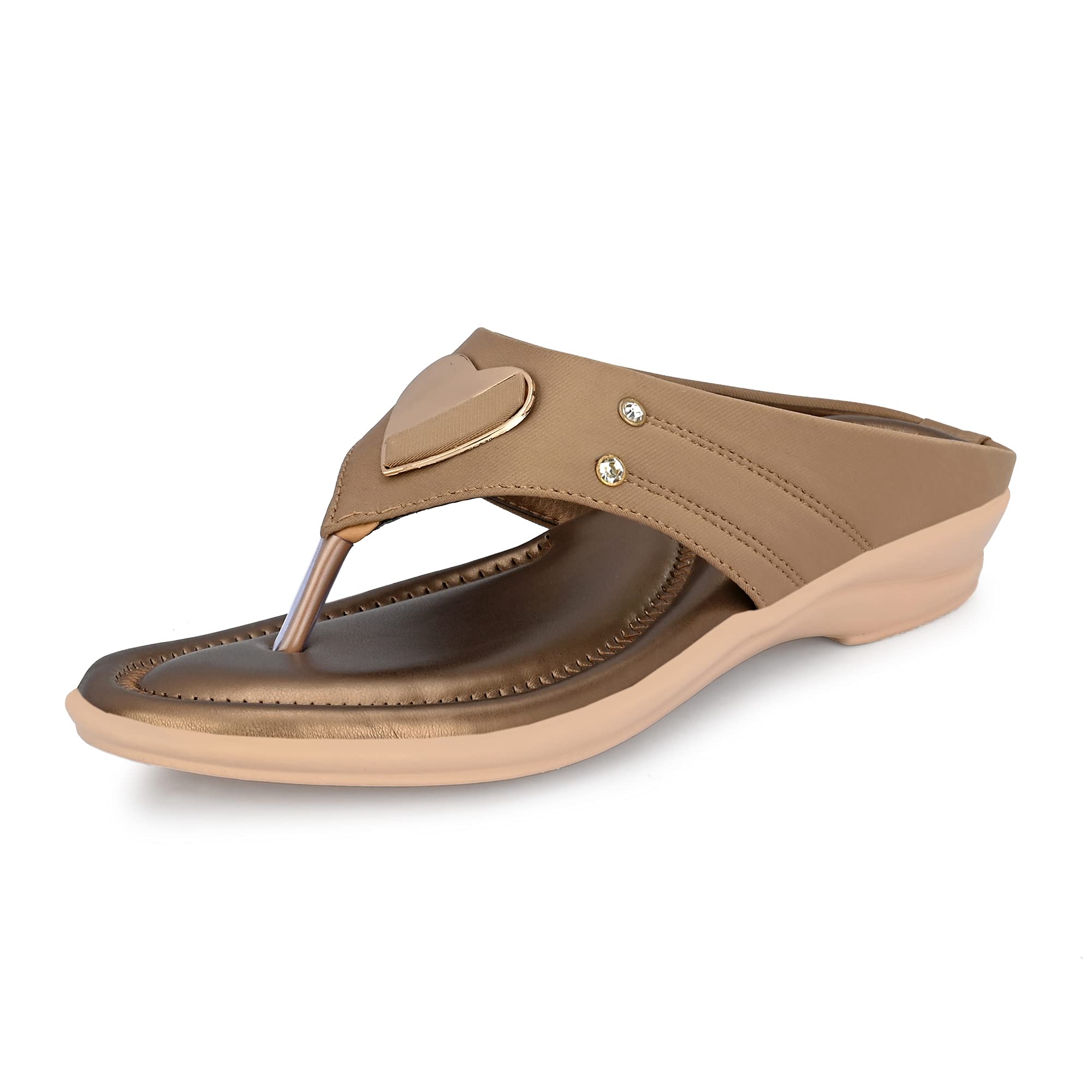 Centrino Womens 6207 Cream Thong Comfortable Ortho Care Ladies | Fashion Wear Sandal & Chappal | Soft Cushioned for More Comfort-4 Kids UK (6207-02) (B09F3NLH9H) Amazon Price History, Amazon Price Tracker