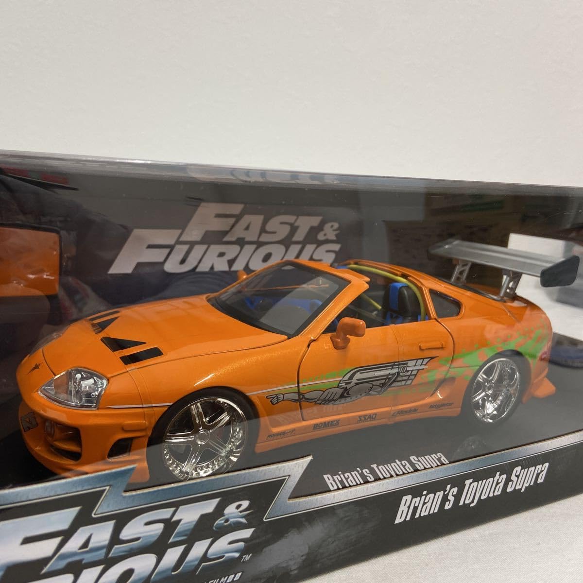 Amazon.co.jp: Jada 1/18 Supra Brian