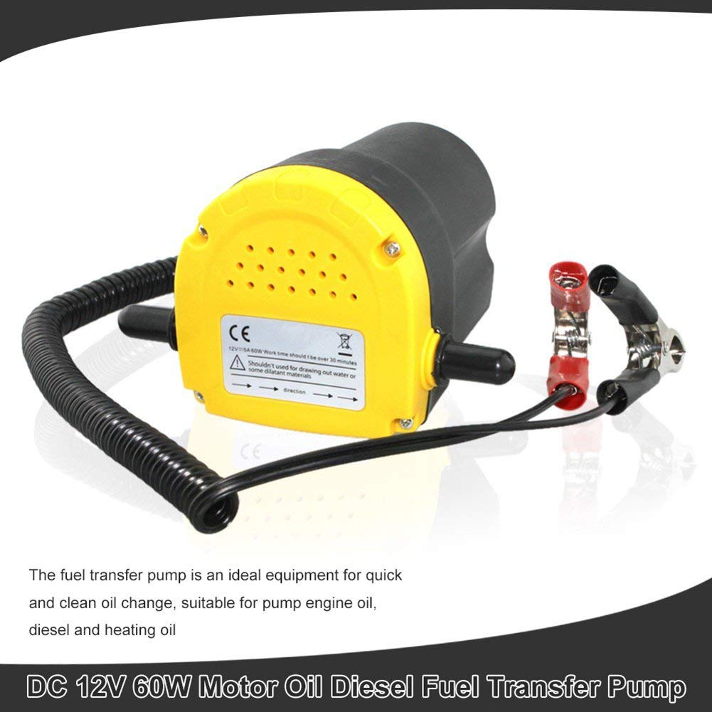 Pompa di aspirazione dell'olio, pompa di aspirazione dell'olio motore per auto 12V 60W pompa di estrazione dell'olio per automobile