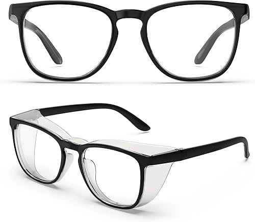 Miniatura 2 de Gafas de seguridad con estilo, gafas protectoras antiarañazos, transparentes para hombres y mujeres