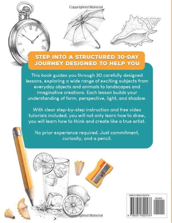 Image of How to Draw Everything in 3D: Includes Videos Tutorials Learn to Draw Book for Adults and Teens with Step-by-Step Lessons and Guides on 30 Amazing ... Beginners (Gifts for Young Artists Who Draw)