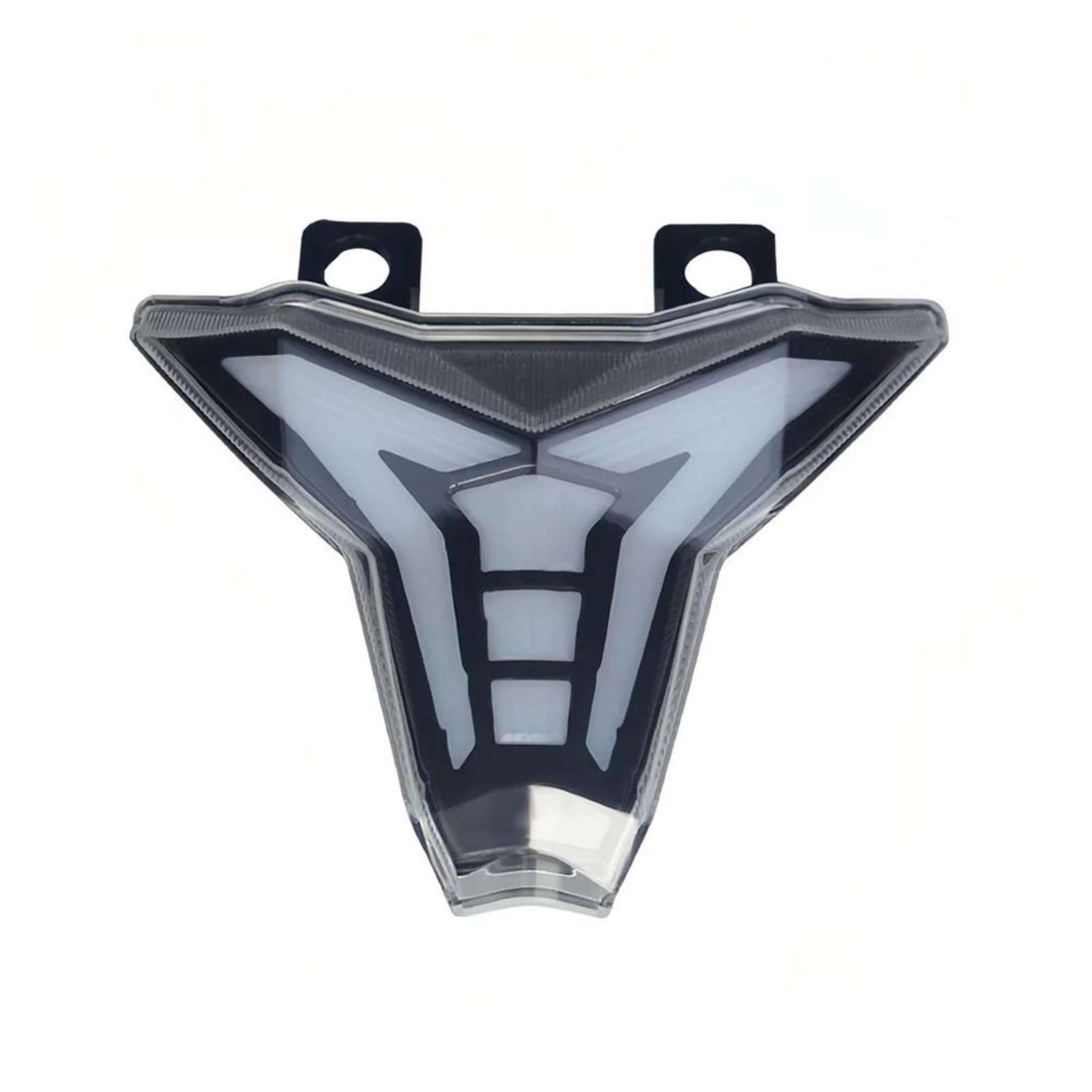 Feu Stop Feu Arrière De Clignotant De Moto pour K&awasaki pour Ninja 400 Z400 ZX10R ZX6R Z1000 2013-2022 Feu Arrière De Frein Témoin De Lampe Clignotants(Clair)