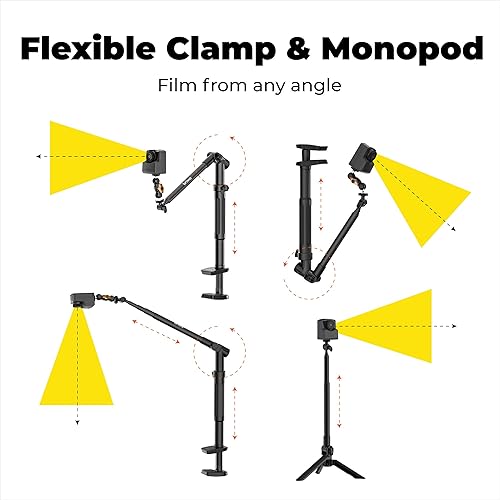 Vista 28 de Brinno Paquete de cámara de construcción BCC2000 Plus - Incluye: cámara de lapso de tiempo Full HD TLC2000, extensor de 32 pies para computadora 1