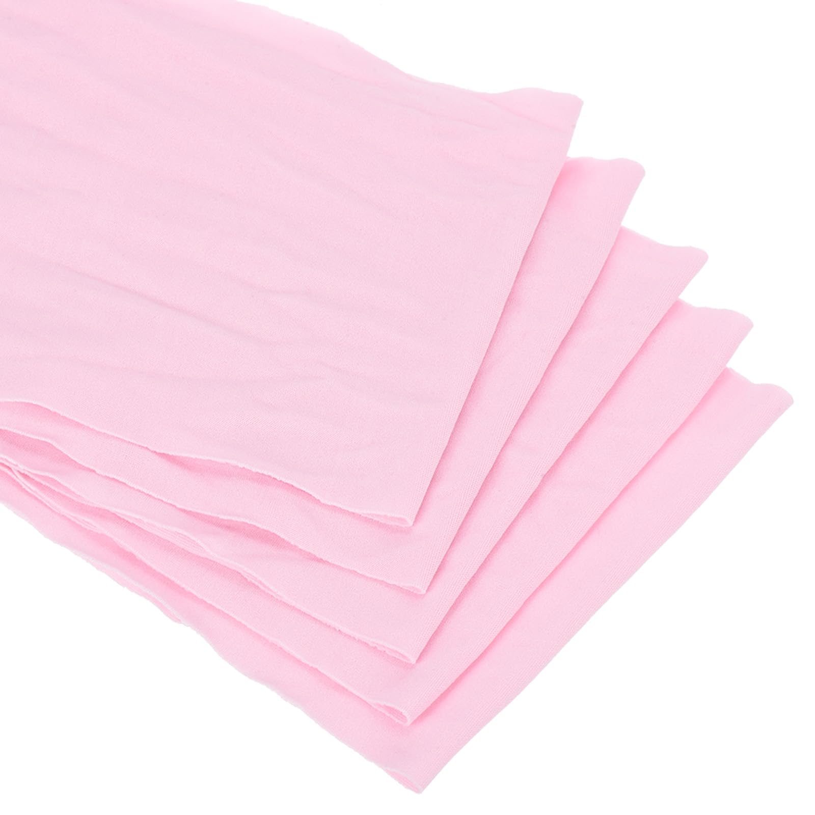 PATIKIL 28"x5" Estiramiento Silla Fajas Lazo Faja, 25 Paquete Elástico Silla Cubierta Bandas Fajas Lazo Corbata para Boda Banquete Eventos Decoraciones, Rosa
