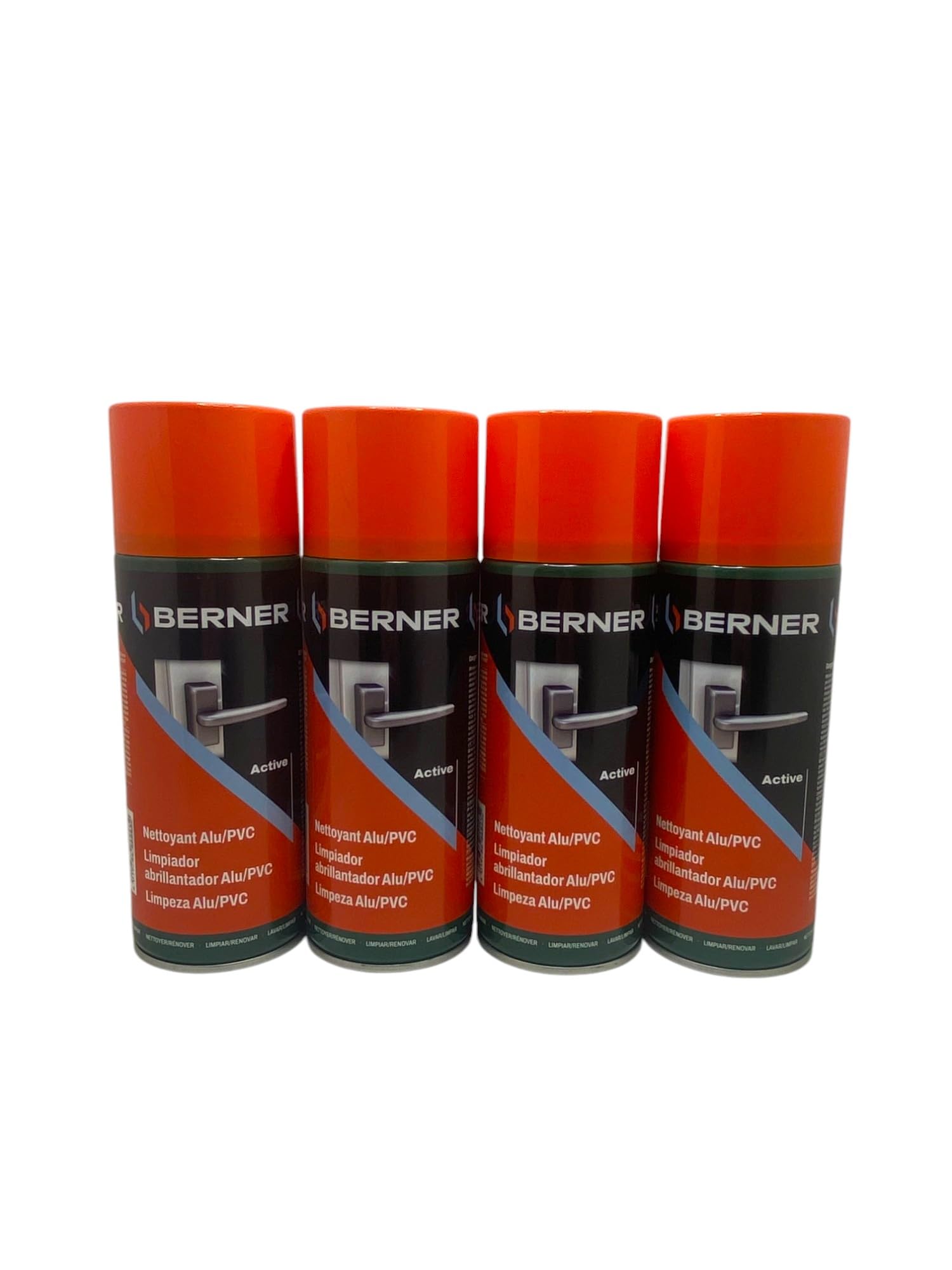 PROGAL COLORS Limpiador Aprillantador Berner Aluminium/PVC, 4 x 400 ml