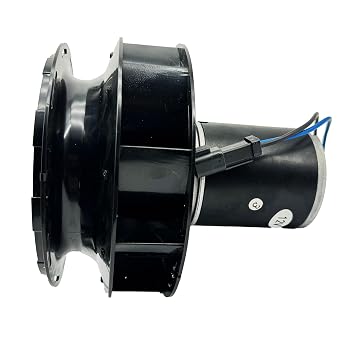 12V AC Blower Fan Motor 168-2313 358-7085 304-8965 505678D1 Fits for Backhoe Loader 424D 446D 416E 420D 442D 420E 430D 432D 428D 416D 438D 430E