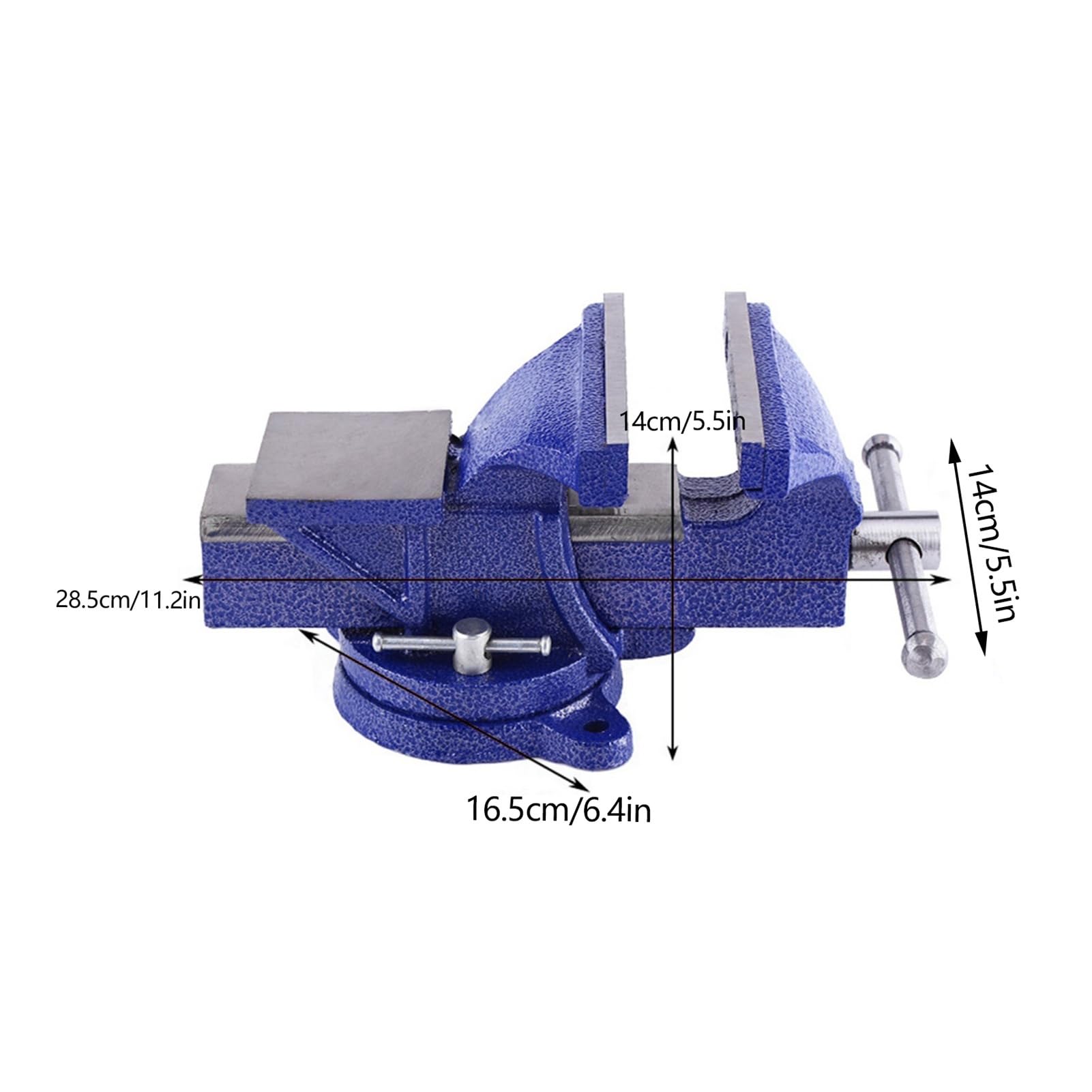 Morsa da banco portatile Morsa da banco for uso domestico resistente(5inch 6kg)