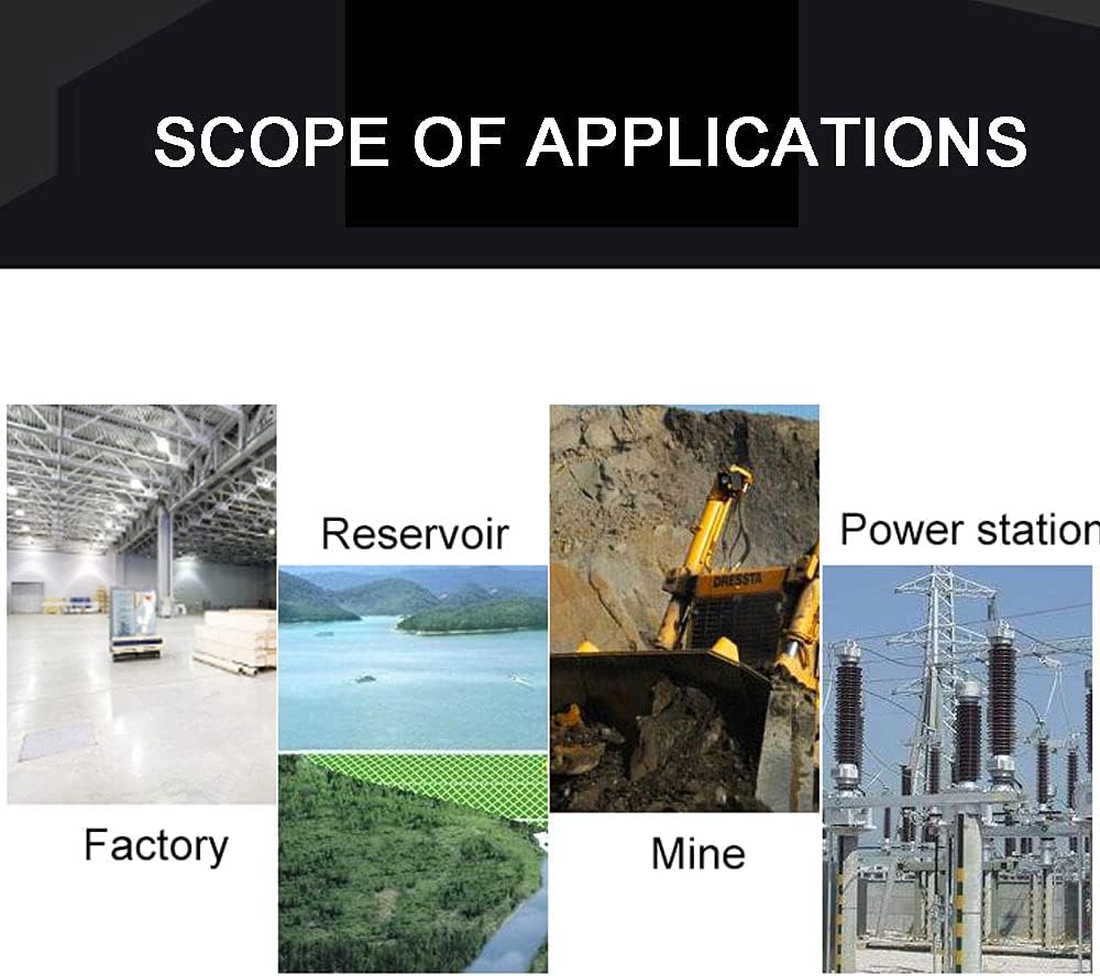 BAYM® Horns Loud AC110V 125db Decibel Metal Safety Industrial Electric Motor Driven Motor Horn Alarm/Siren Buzzer MS-490