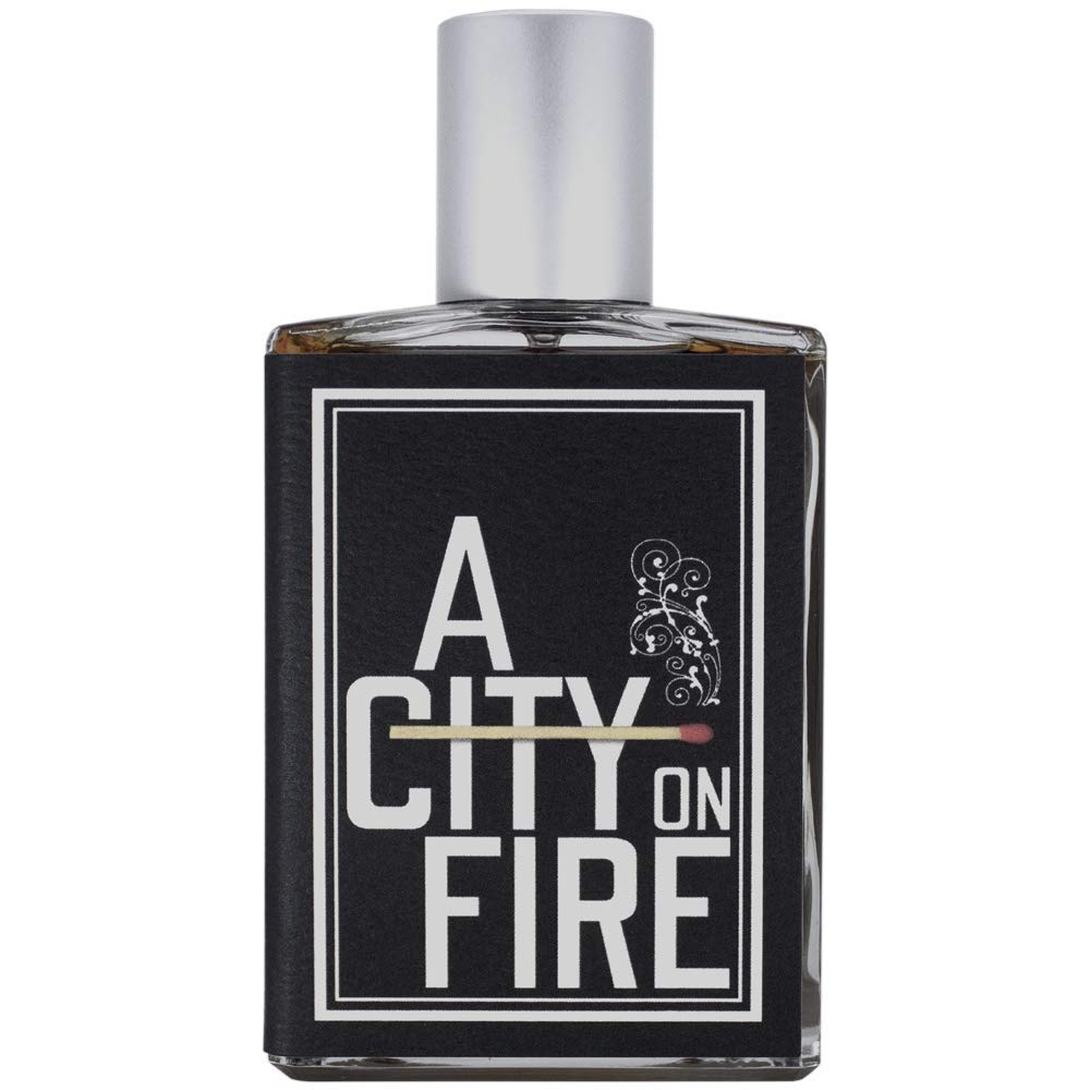 Imaginary Authors a City on Fire Eau De Parfum Unisex Spray, Women's Fragrances Parfum, Men Perfume Spray 1.7 Fl Oz
