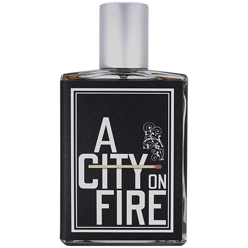 Miniatura 2 de Imaginary Authors a City on Fire Eau De Parfum en espray unisex, fragancia para mujer, perfume en espray para hombre, 1.7 onzas líquidas