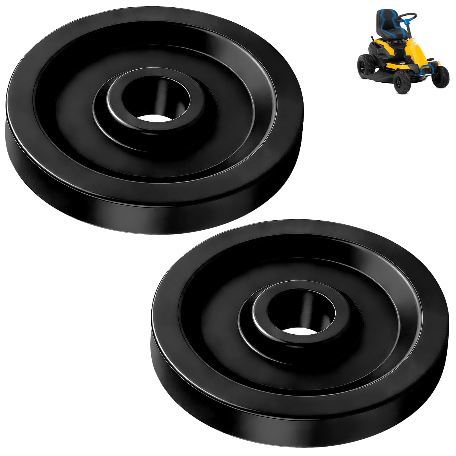 Poulies de levage 756-04331 pour restaurer la direction du tracteur