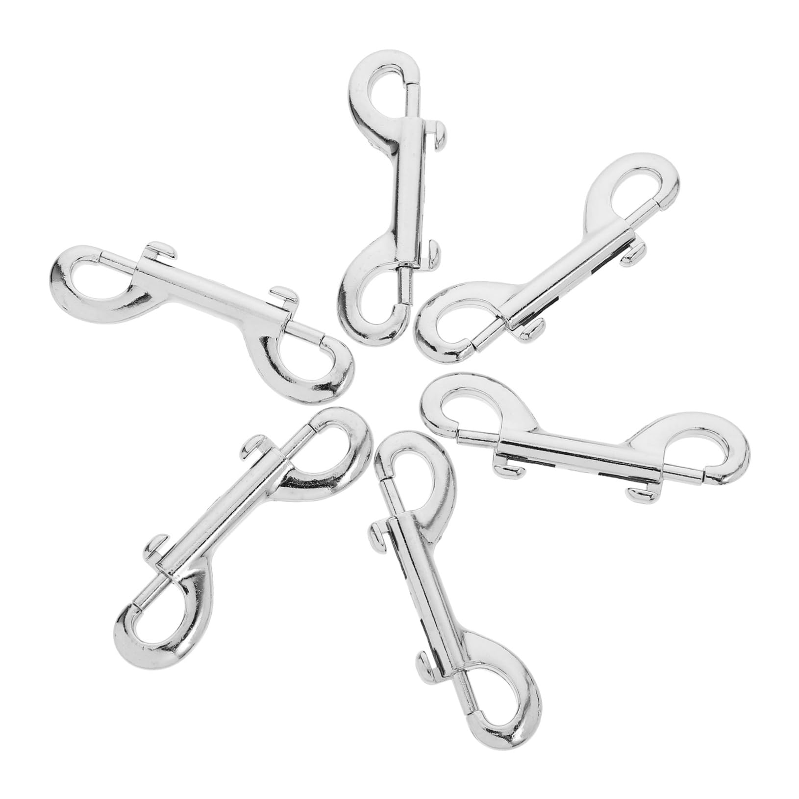 PRETYZOOM Double Sided Clip Dog Leash Stainless Steel Pet Snap Hook for Walking and Training