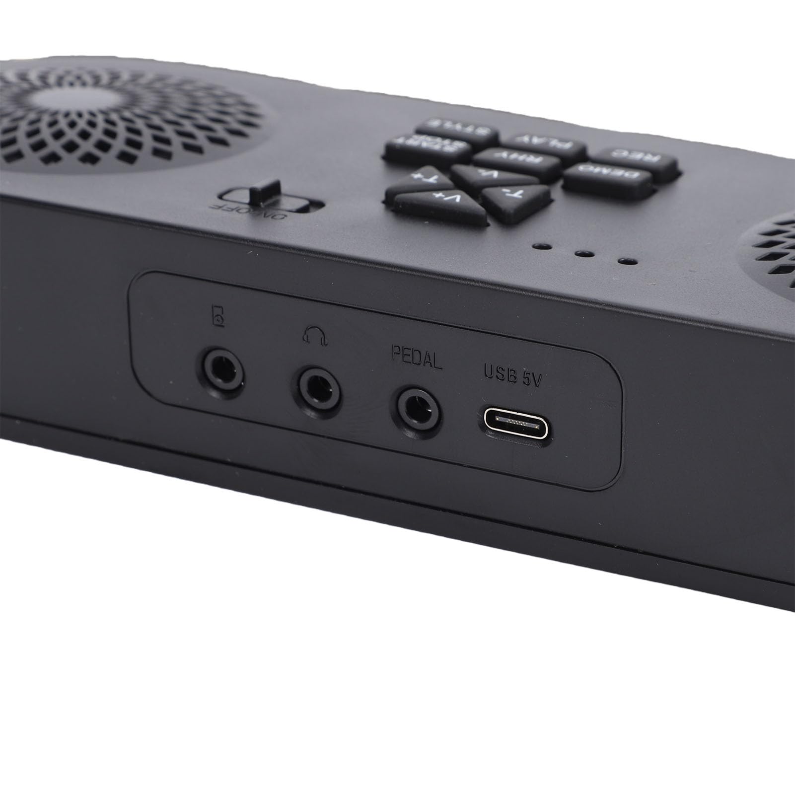 Cosiki Set di Batteria Elettronica Portatile in Silicone con connettività Bluetooth per Appassionati di Batteria - Pad per Esercitarsi con 9 Batterie per Sessioni Private e di Gruppo