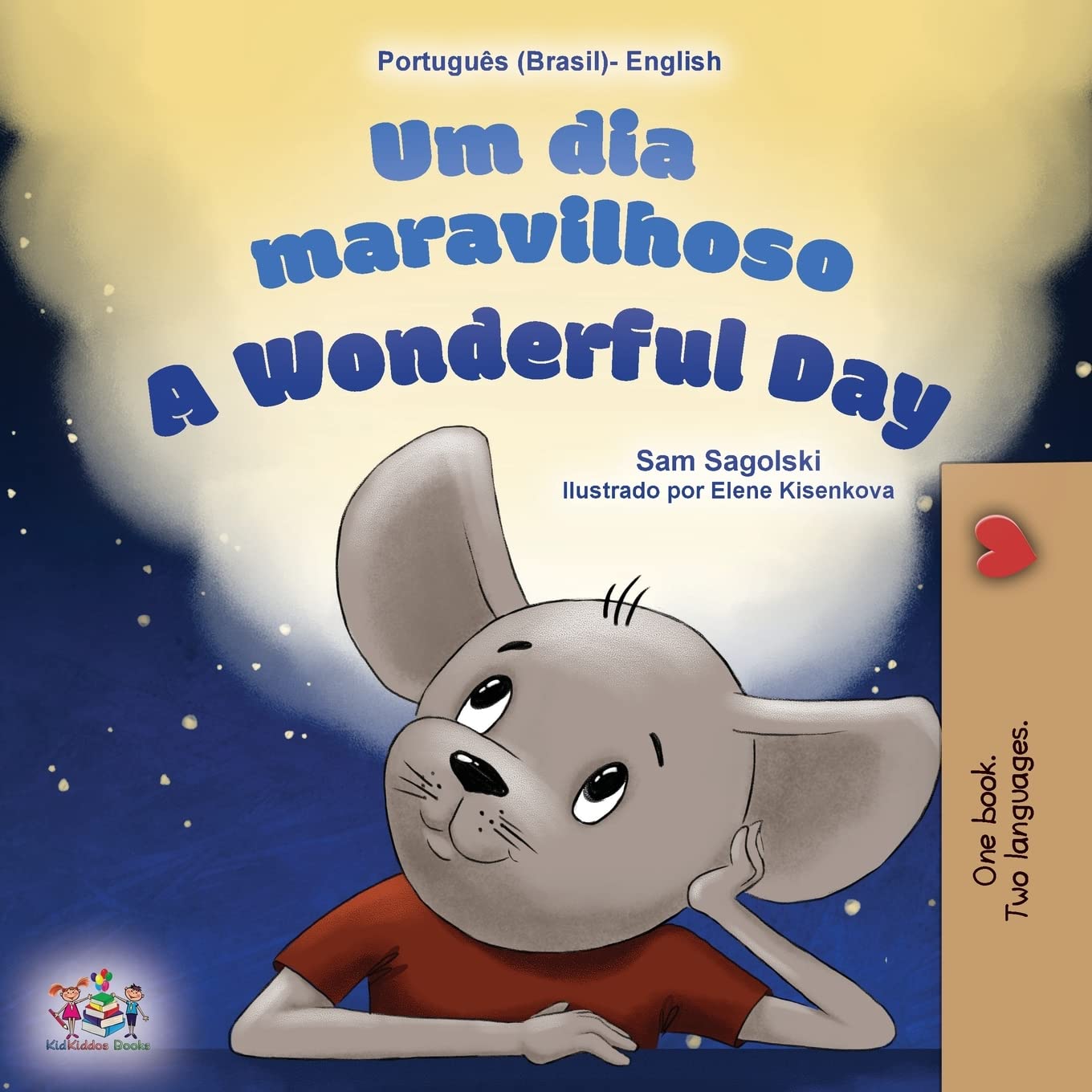A Wonderful Day (Brazilian Portuguese English Bilingual Book for Kids) (Portuguese English Bilingual Collection - Brazil)