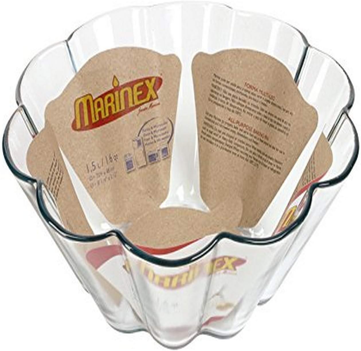 MarinexMold 1.3 L, White, 21 cm