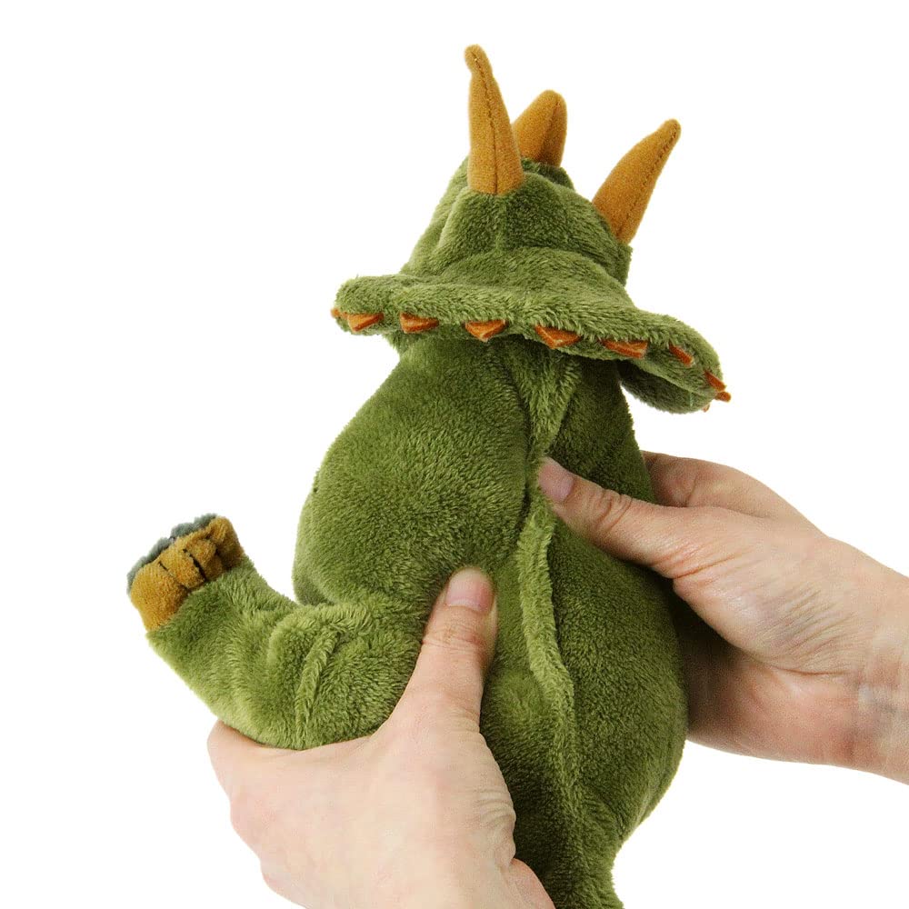 Stuffed Real Triceratops Sit Series (japan import)
