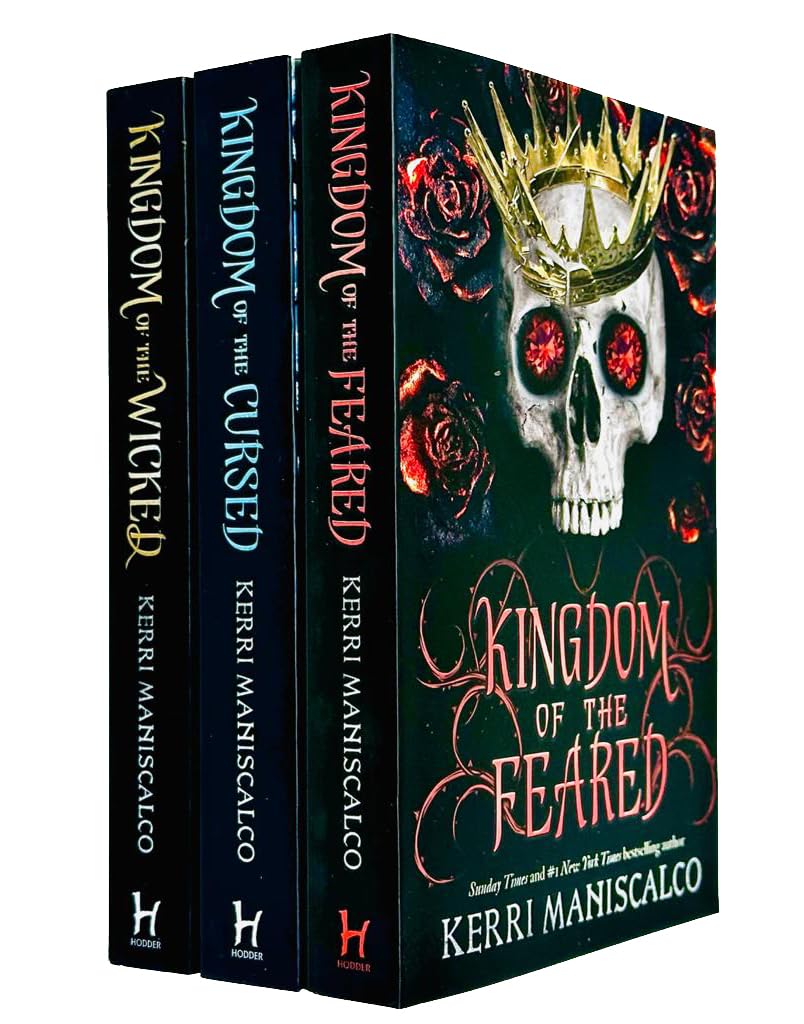 Kingdom of the Wicked Series Collection 3 Books Set By Kerri Maniscalco