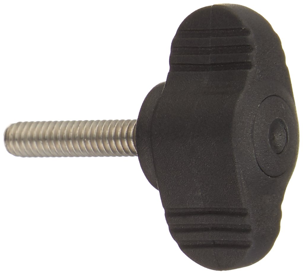 Kipp 06652-00AEX20 Novo·Grip Thermoplastic Mini Wing with 8-32