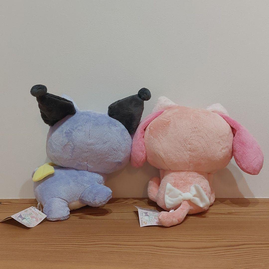 Amazon.co.jp: なかよしこねこねこBIGぬいぐるみ～マイメロディ