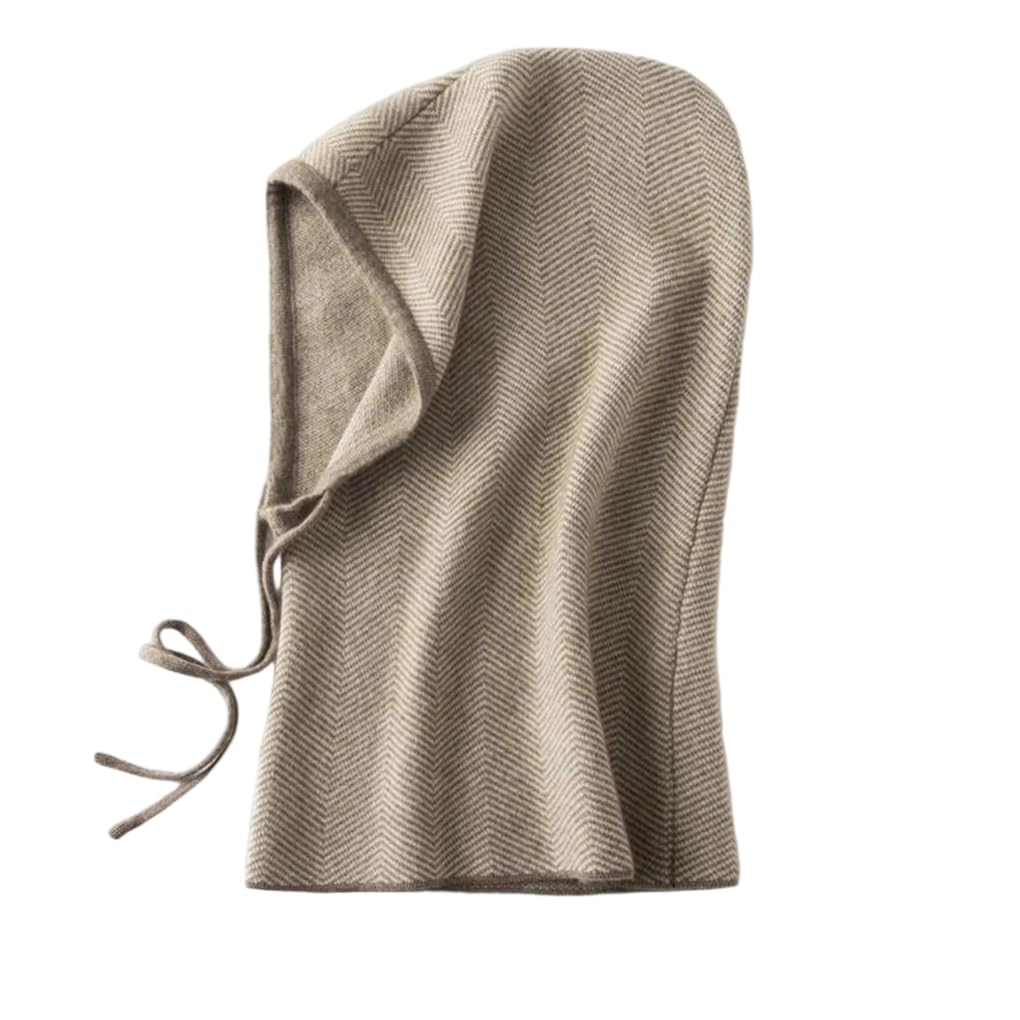 Bonnet unisexe en cachemire uni pour partager la douceur de l'hiver
