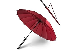 Samurai Anime Umbrella: Embrace Traditional Japanese Style with Modern Innovation