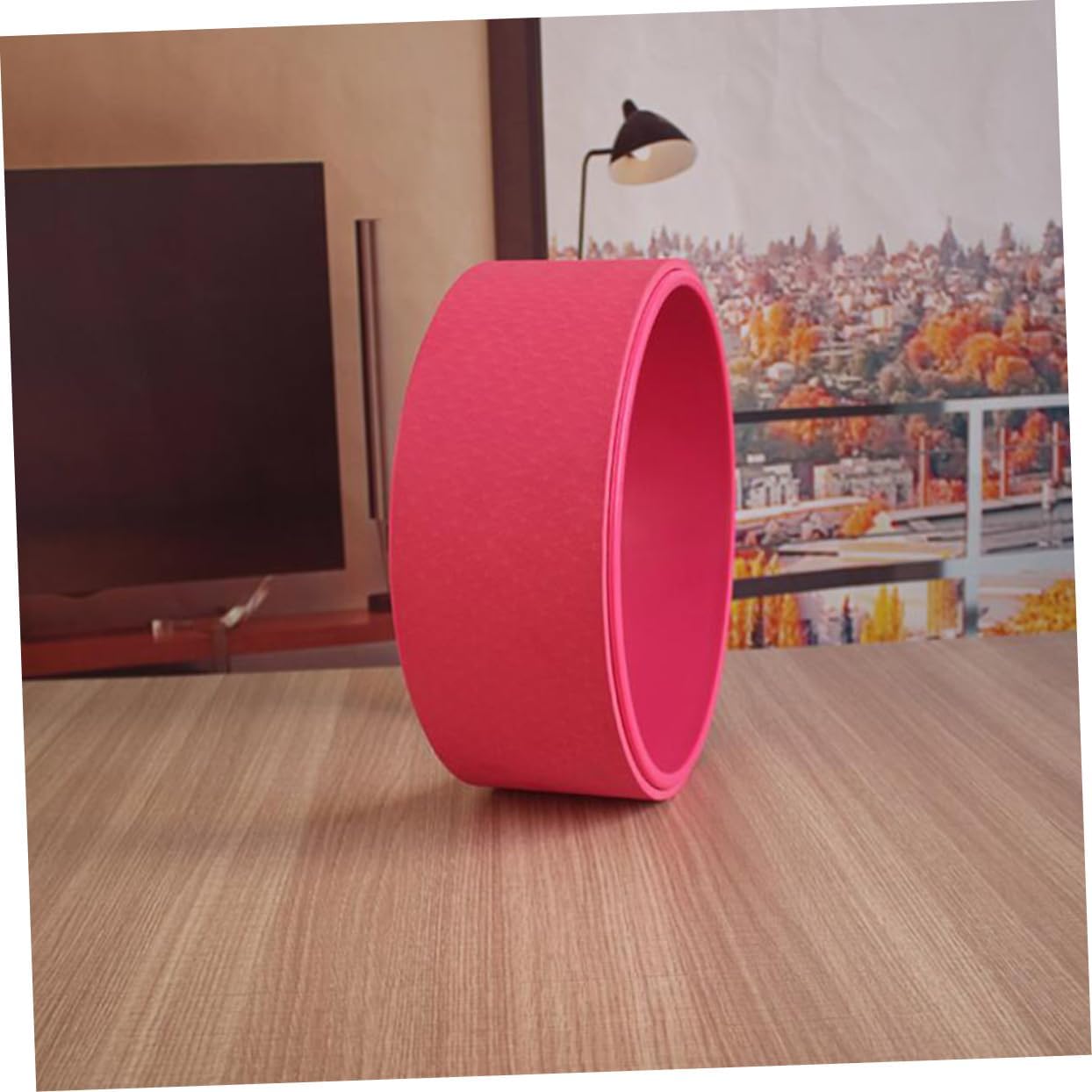 YARNOW Yoga Wheel Training Tool for Backbend and Core Strength Deep Roller for Thighs Upper Arms and Pelvic Muscles for Beginners and Exercises