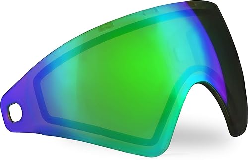 Bunker Kings CMDVirtue VIO - Lentes de repuesto para gafas de paintball térmicas - Se adapta a CMD, contorno, ascenso, extensión y XS
