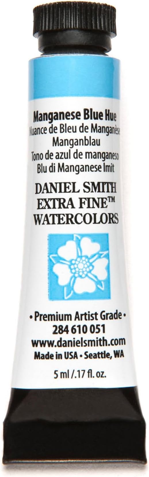 DANIEL SMITH DS W/C 5ML MANGANESE BLUE HUE