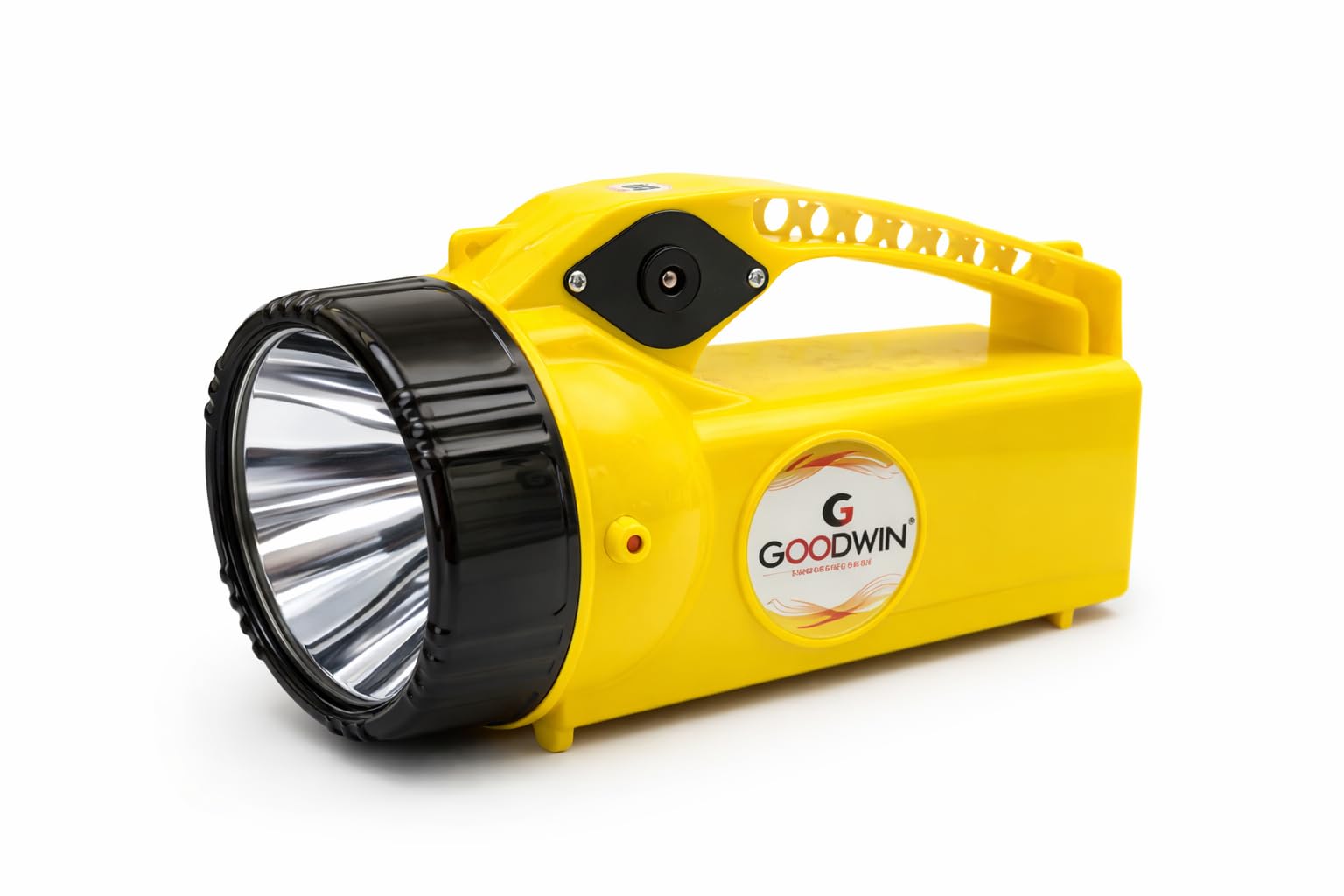 GOODWIN Nightrider Ultra Rechargeable LED Torch BT-65 | 5W Front Light + 32 SMD Side Light | 4000mAh Battery | Type-C Charging | Emergency Camping Torch-picture-12