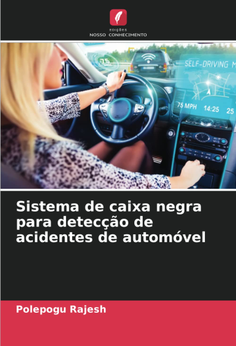 Sistema de caixa negra para detecção de acidentes de automóvel