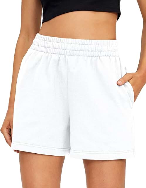 Amazon.com: white shorts