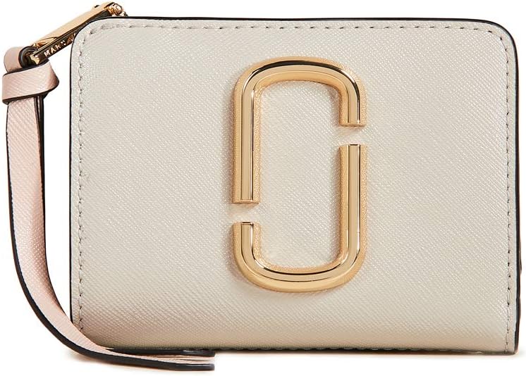 Marc Jacobs Womens Snapshot Mini Compact Wallet