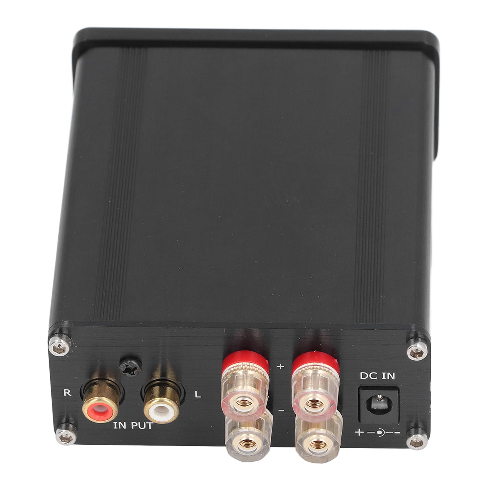 Demeras Amplificatore di Potenza Digitale Amplificatore Stereo Ad Alta Potenza di Classe D di Grande per Home Theater 100 W X 2 in Lega di Alluminio