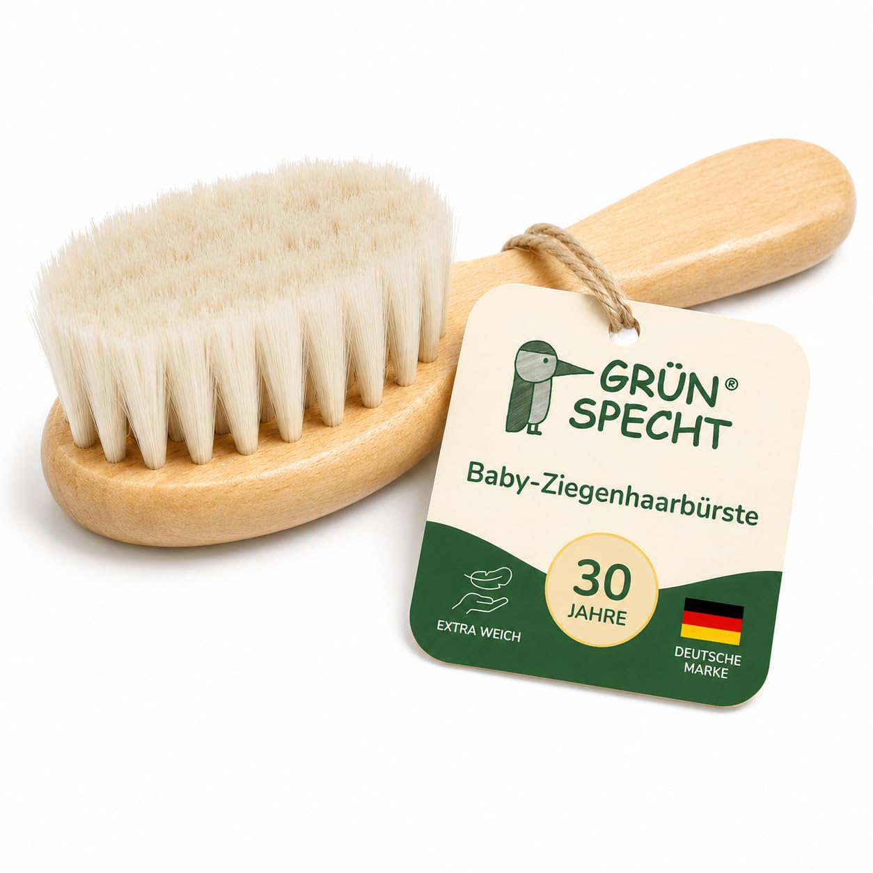 Reer Baby Natural Hair Brush